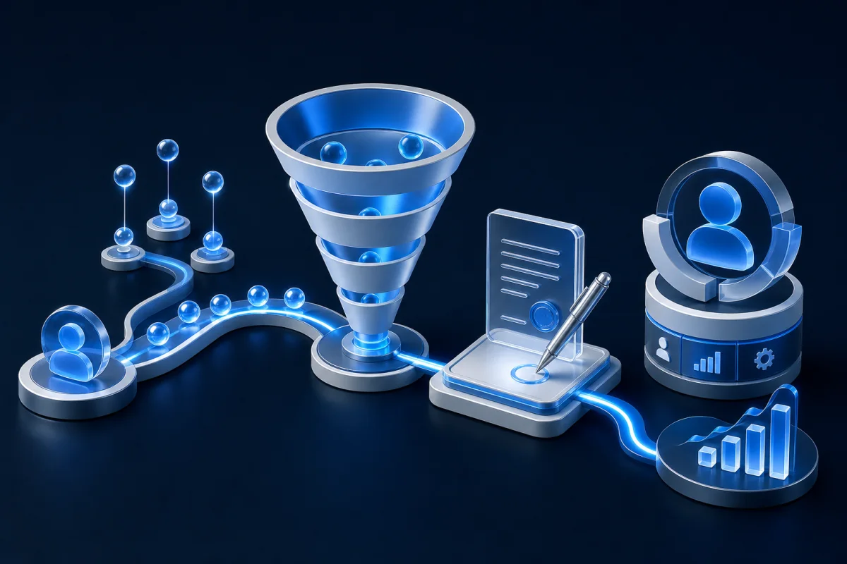 Ilustração do módulo Fidrix CRM